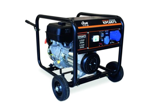 GERADOR A GASOLINA MONOFÁSICO 5.5 KVA KPC6875 RENT | KPC