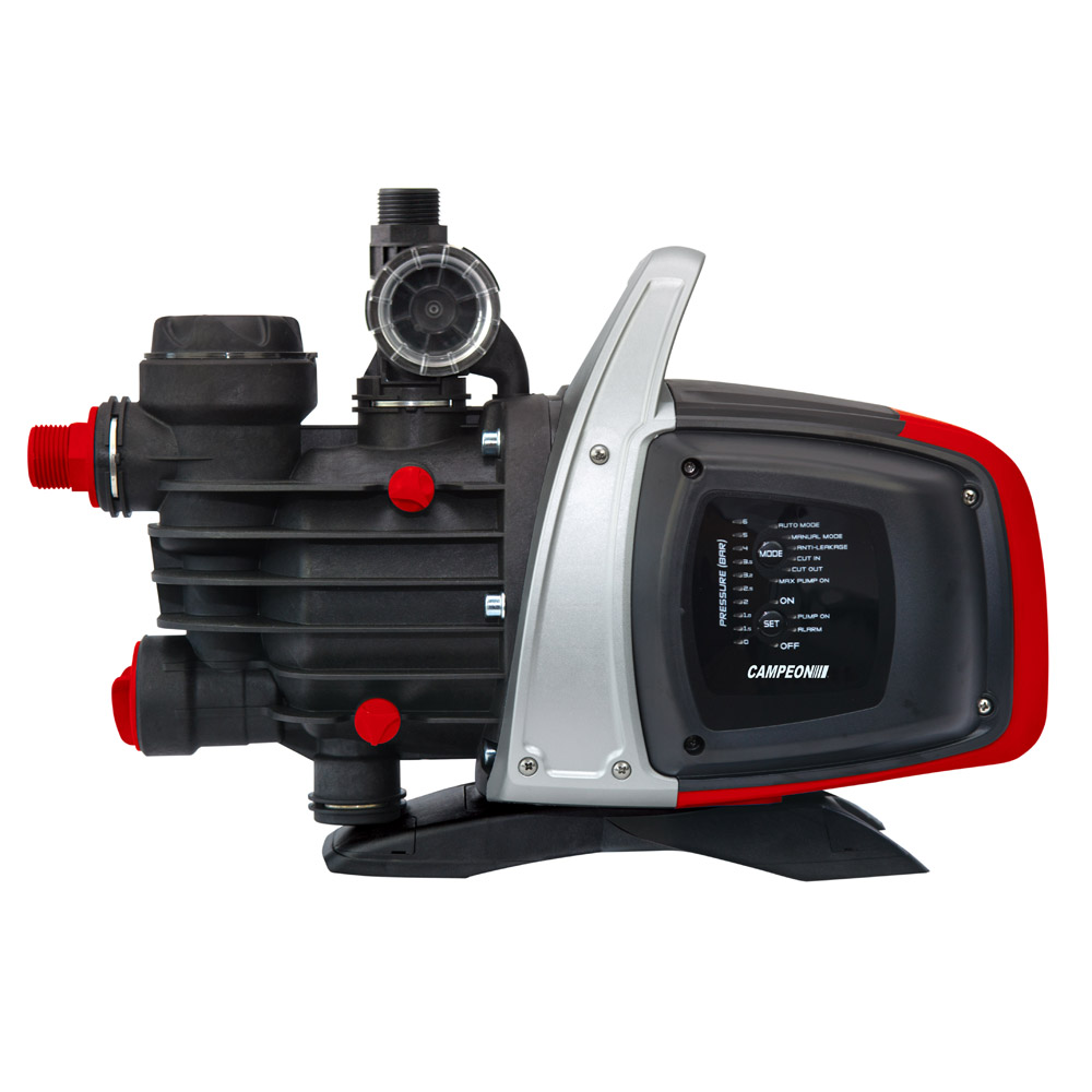 BOMBA DE SUPERFÍCIE AUTOASPIRANTE AUTOMÁTICA 1100 W 3750 L/H | CAMPEON
