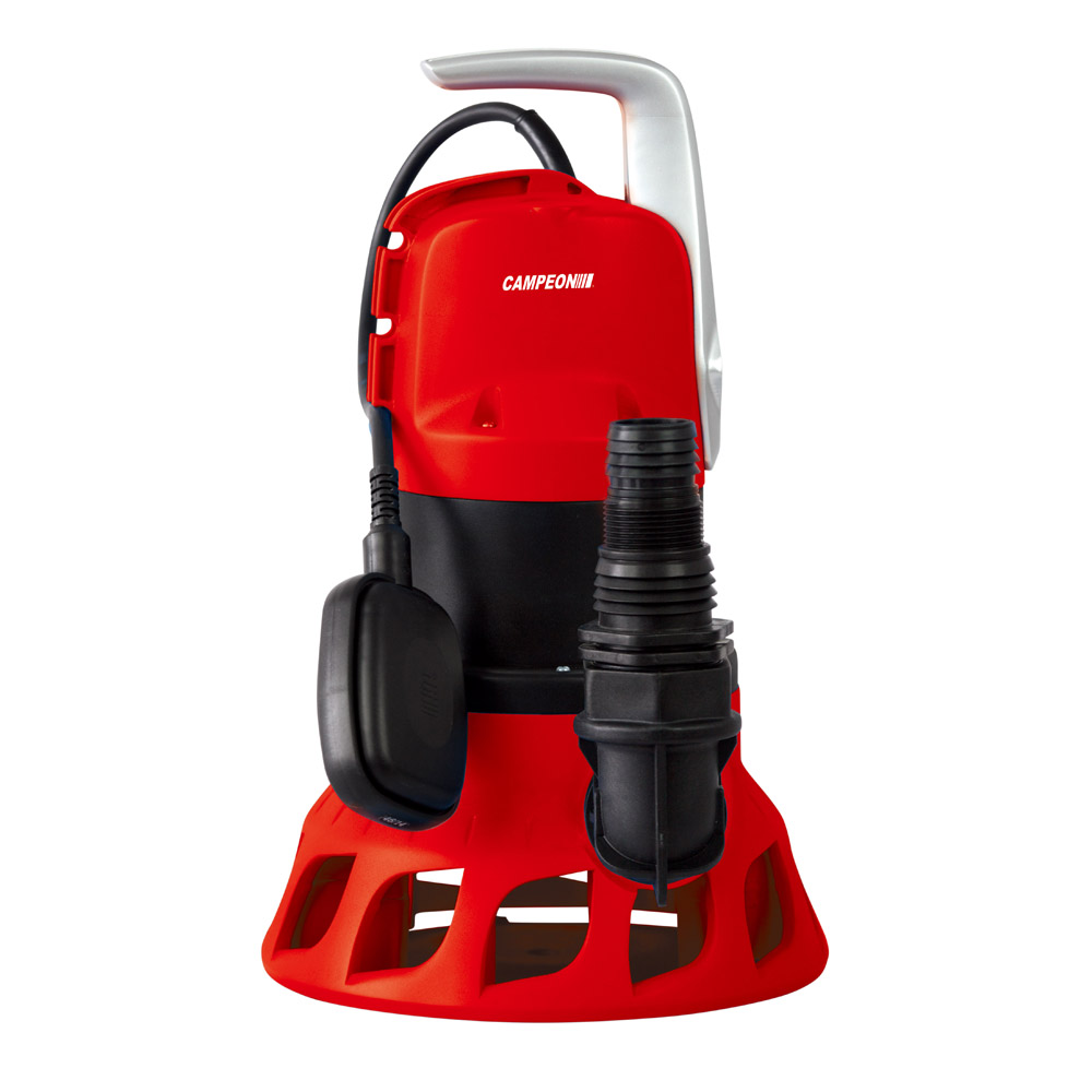 ELETROBOMBA SUBMERSÍVEL ÁGUAS SUJAS 1000 W 19200 L/H | CAMPEON