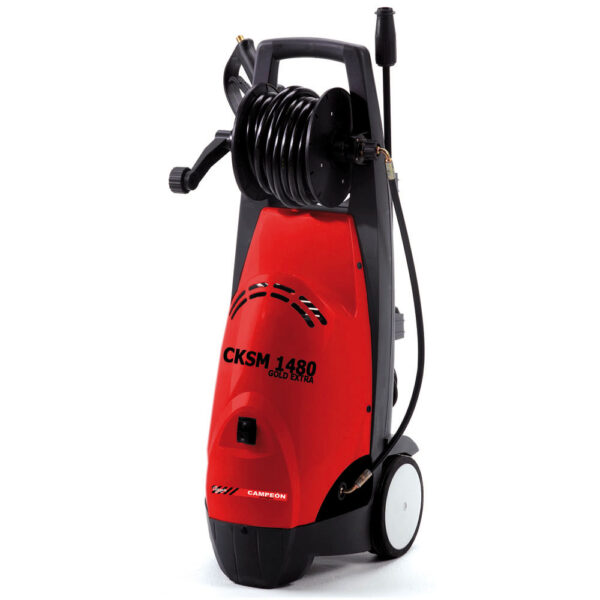 LAVADORA DE ALTA PRESSÃO 150 BAR 480 L/H GOLD EXTRA | CAMPEON