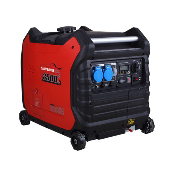 GERADOR INVERTER A GASOLINA 3.3 KVA ARRANQUE ELÉTRICO | CAMPEON