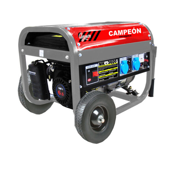 GERADOR A GASOLINA AVR 2.8 KVA | CAMPEON