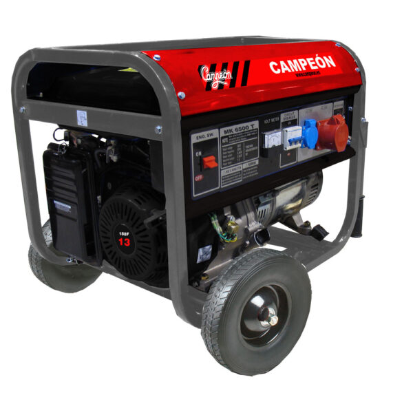 GERADOR TRIFÁSICO AVR 7.5 KVA | CAMPEON