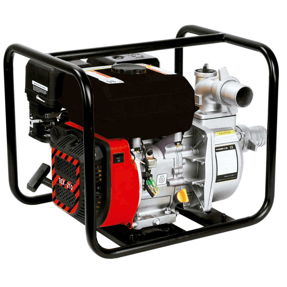 MOTOBOMBA A GASOLINA 4 TEMPOS MRX-50 NEW 2 POL. 36.000 L/H | CAMPEON - Image 1