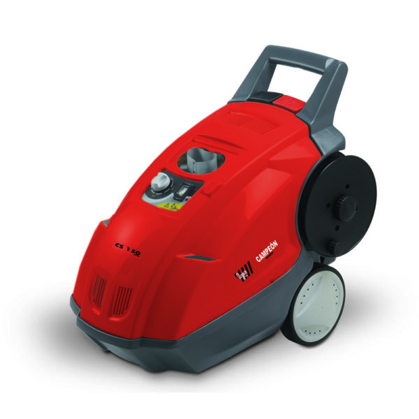 LAVADORA DE ALTA PRESSÃO COM ÁGUA QUENTE 150 BAR 540 L/H | CAMPEON