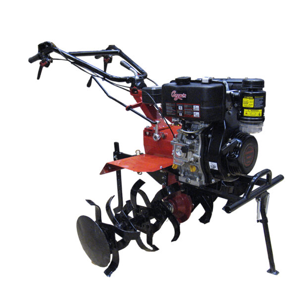 MOTOENXADA DIESEL 349 CC ARRANQUE ELÉTRICO 600-1050 MM | CAMPEON