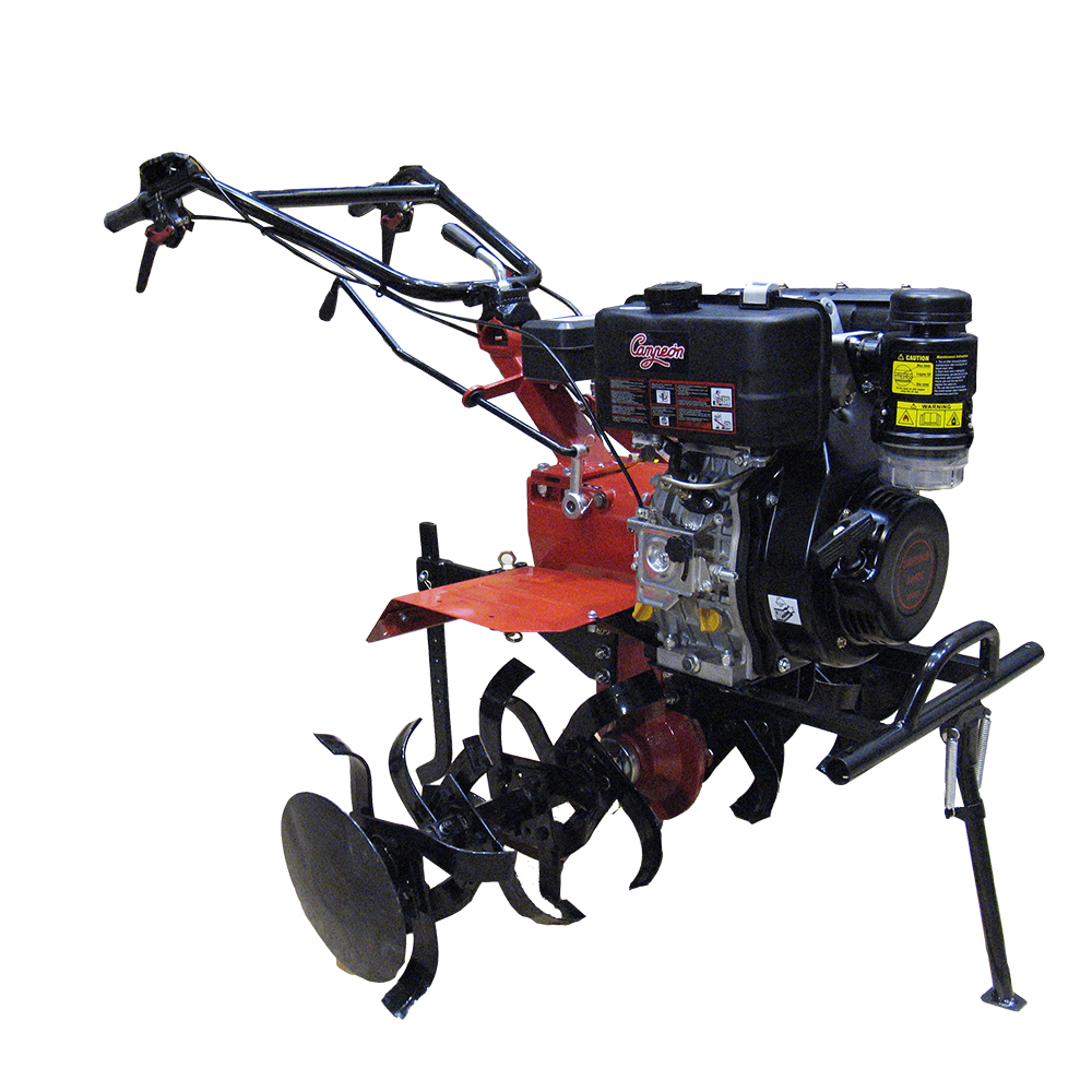 MOTOENXADA DIESEL 349 CC ARRANQUE ELÉTRICO 600-1050 MM | CAMPEON - Image 1