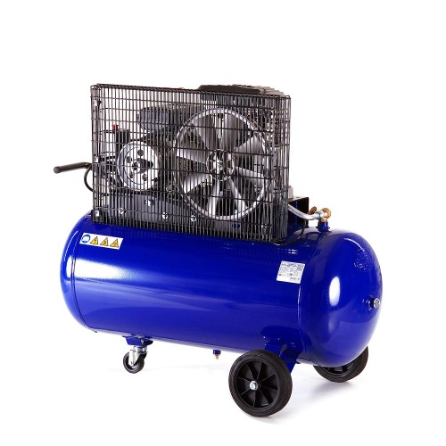 COMPRESSOR DE CORREIA | 100 L | 3 HP | MICHELIN
