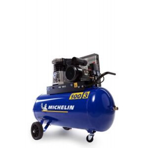 COMPRESSOR DE CORREIA | 100 L | 3 HP | MICHELIN - Image 2