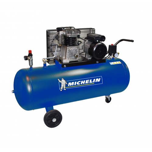 COMPRESSOR DE CORREIA | 150 L | 3 HP | MICHELIN