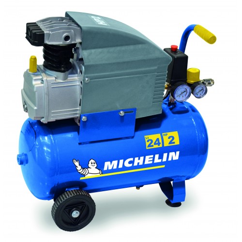 COMPRESSOR SILENCIOSO | 24 L | 2 HP | MICHELIN