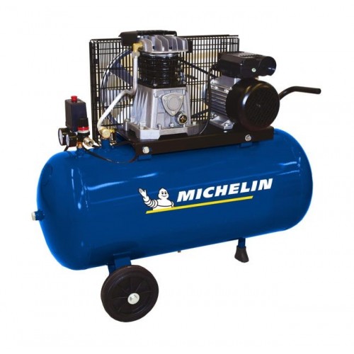 COMPRESSOR DE CORREIA | 50 L | 3 HP | MICHELIN