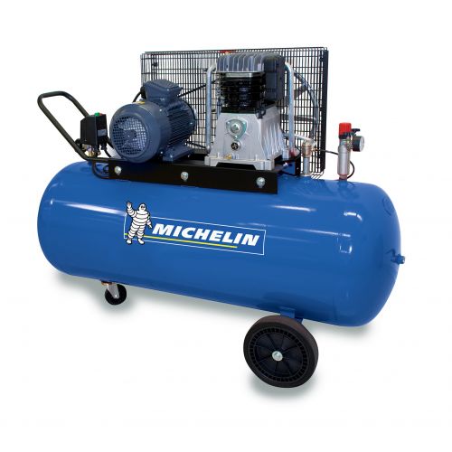 COMPRESSOR DE CORREIA | 270 L | 5,5 HP | MICHELIN