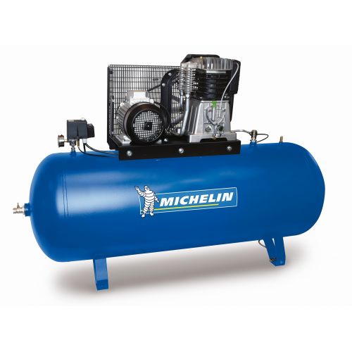 COMPRESSOR DE CORREIA | 500 L | 10 HP | MICHELIN