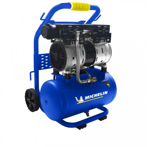 COMPRESSOR SILENCIOSO | 10 L | 1 HP | MICHELIN