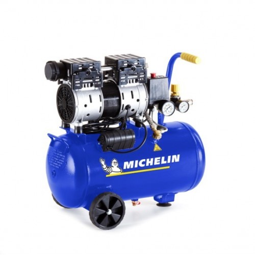 COMPRESSOR SILENCIOSO | 24 L | 1 HP | MICHELIN