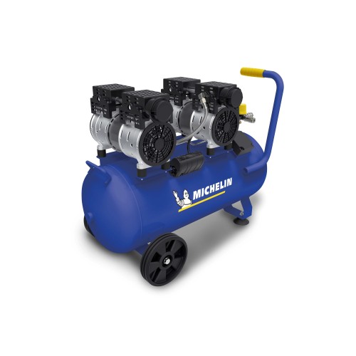 COMPRESSOR SILENCIOSO | 50 L | 2 HP | MICHELIN