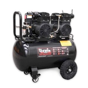 COMPRESSOR SILENCIOSO | 100 L | 3 HP | CEVIK PRO - Image 3