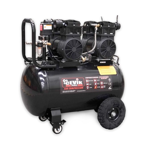 COMPRESSOR SILENCIOSO | 100 L | 3 HP | CEVIK PRO