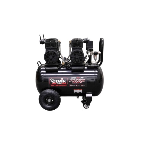 COMPRESSOR SILENCIOSO | 100 L | 3 HP | CEVIK PRO