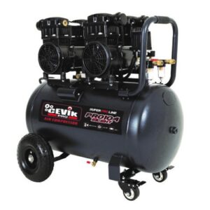 COMPRESSOR SILENCIOSO | 100 L | 4 HP | CEVIK PRO - Image 1