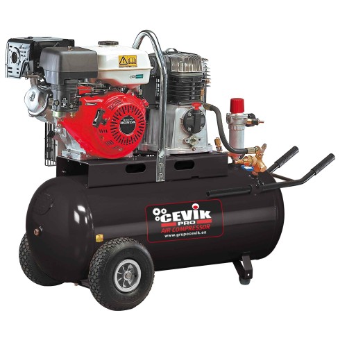 COMPRESSOR A GASOLINA | 100 L | 5 HP | CEVIK PRO