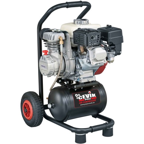 COMPRESSOR A GASOLINA | 20 L | 5 HP | CEVIK PRO