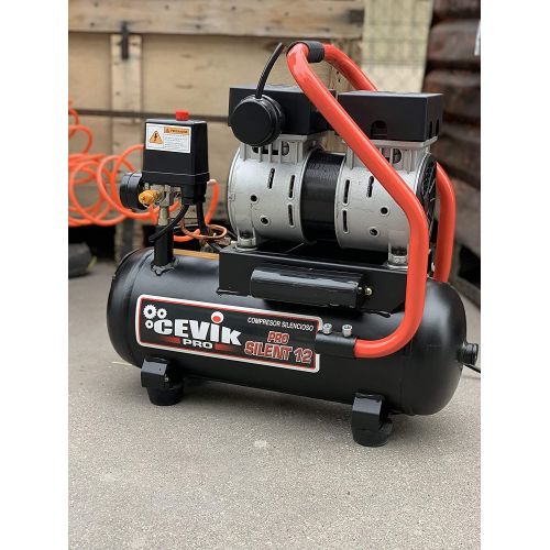COMPRESSOR SILENCIOSO | 12 L | 1 HP | CEVIK PRO