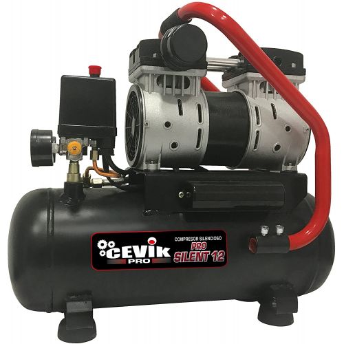 COMPRESSOR SILENCIOSO | 12 L | 1 HP | CEVIK PRO
