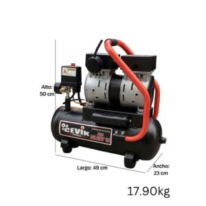 COMPRESSOR SILENCIOSO | 12 L | 1 HP | CEVIK PRO - Image 2