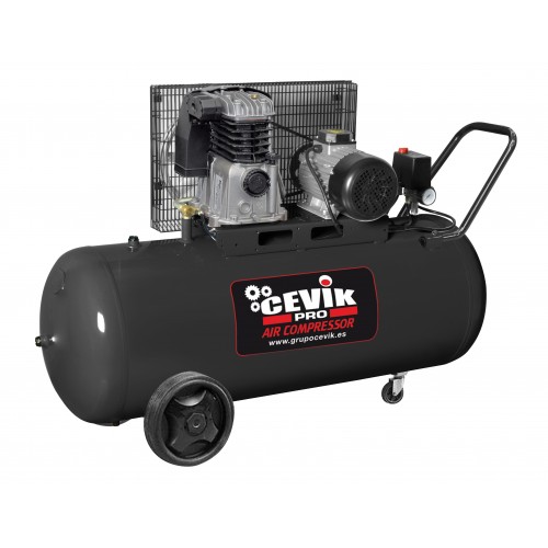 COMPRESSOR DE CORREIA | 200 L | 3 HP | CEVIK PRO
