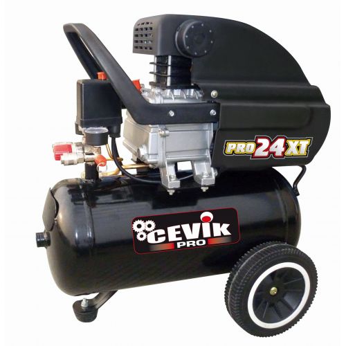 COMPRESSOR DE AR | 24 L | 2,5 HP | CEVIK PRO