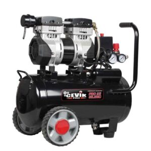 COMPRESSOR SILENCIOSO | 25 L | 1,5 HP | CEVIK PRO - Image 1
