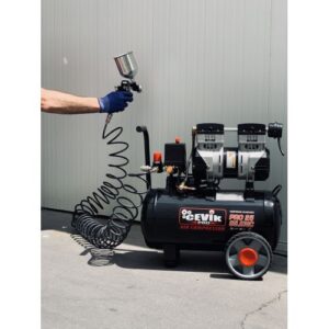 COMPRESSOR SILENCIOSO | 25 L | 1,5 HP | CEVIK PRO - Image 3