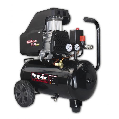 COMPRESSOR DE AR | 24 L | 2,5 HP | CEVIK PRO