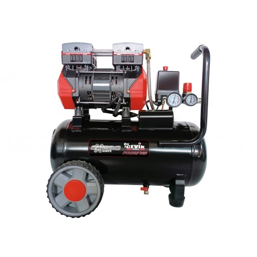 COMPRESSOR SILENCIOSO | 24 L | 2 HP | CEVIK PRO