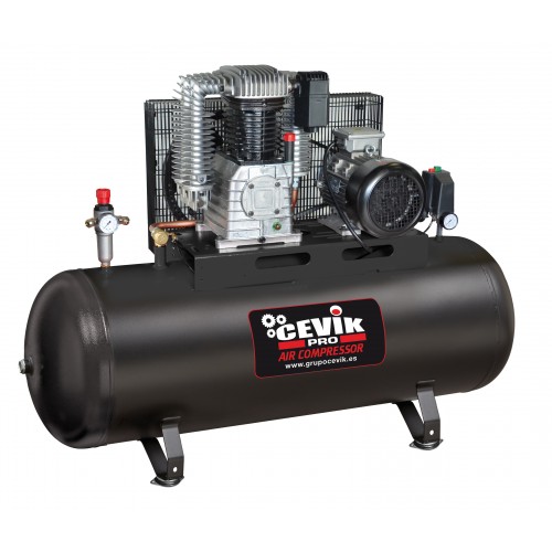 COMPRESSOR DE CORREIA | 270 L | 5,5 HP | CEVIK PRO