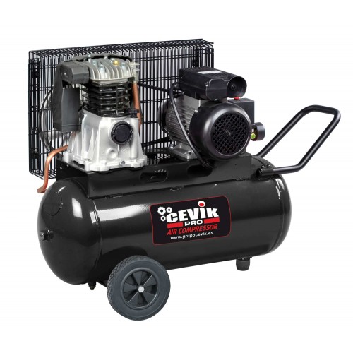 COMPRESSOR DE CORREIA | 24 L | 3 HP | CEVIK PRO