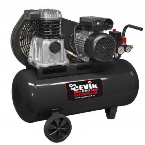 COMPRESSOR DE CORREIA | 50 L | 3 HP | CEVIK PRO