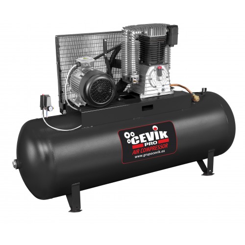 COMPRESSOR DE CORREIA | 500 L | 10 HP | CEVIK PRO