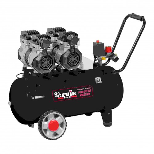 COMPRESSOR SILENCIOSO | 50 L | 2,8 HP | CEVIK PRO