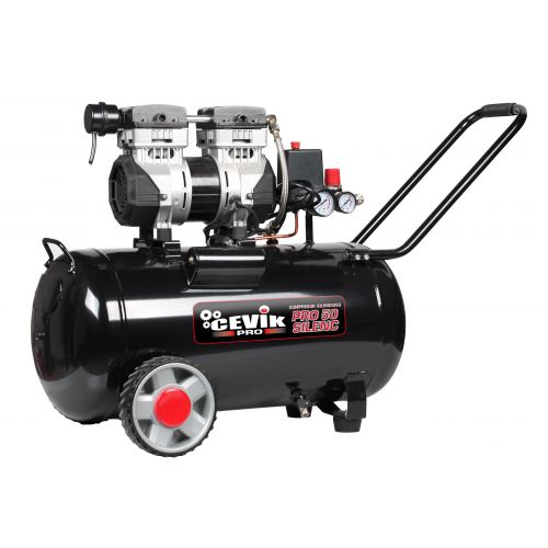 COMPRESSOR SILENCIOSO | 50 L | 1,5 HP | CEVIK PRO