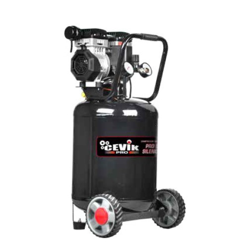 COMPRESSOR SILENCIOSO | 50 L | 1,5 HP | CEVIK PRO