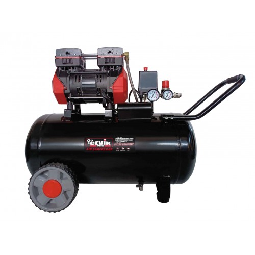 COMPRESSOR SILENCIOSO | 50 L | 2 HP | CEVIK PRO