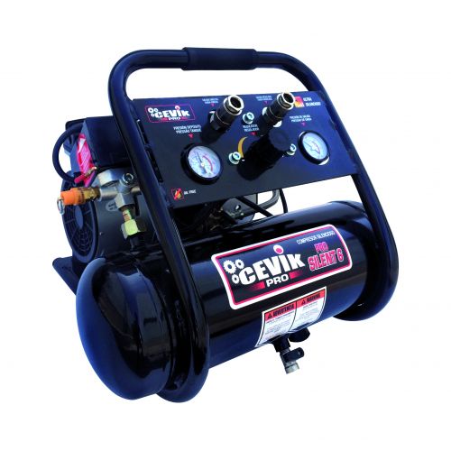 COMPRESSOR SILENCIOSO | 6 L | 1 HP | CEVIK PRO
