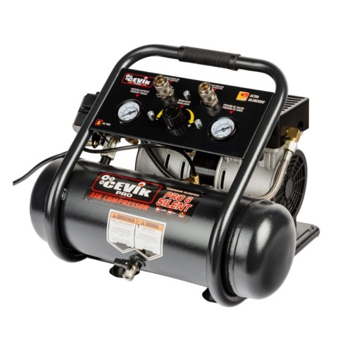 COMPRESSOR SILENCIOSO | 6 L | 1 HP | CEVIK PRO