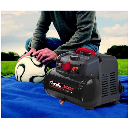 COMPRESSOR DE AR | 6 L | 1,5 HP | CEVIK PRO
