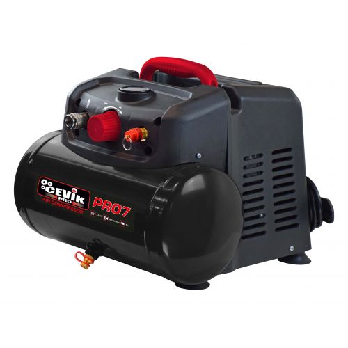 COMPRESSOR DE AR | 6 L | 1,5 HP | CEVIK PRO