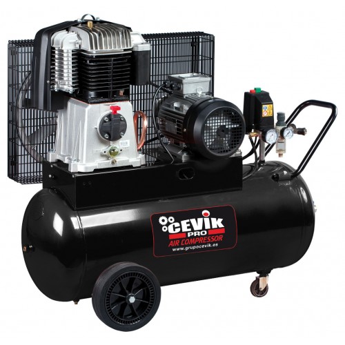 COMPRESSOR A GASOLINA | 90 L | 5,5 HP | CEVIK PRO