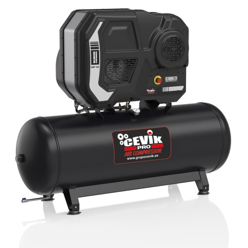 COMPRESSOR SILENCIOSO | 500 L | 10 HP | CEVIK PRO